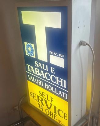 Insegna luminosa tabaccaio