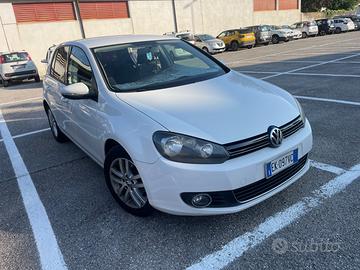 Golf VI  bianco del 2011