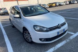 Golf VI  bianco del 2011