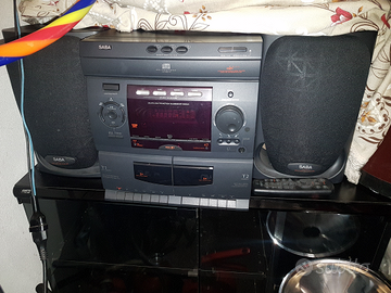 Stereo portatile SABA