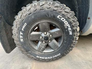 Cerchi neri 17" DODGE RAM