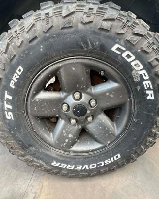 Cerchi neri 17" DODGE RAM