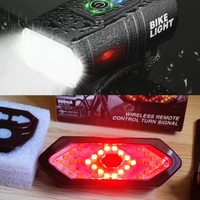 Fari + Frecce direzionali con faro posteriore.