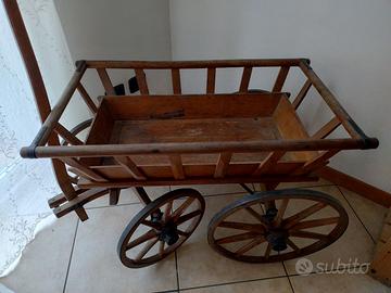 Carretto latte per Bovaro Bernese