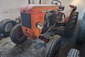 TRATTORE USATO D'EPOCA SAME DA 38 CAVALLI