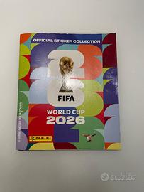 PANINI FIFA WORDL CUP 2026 ALBUM COMPLETO AL 100%
