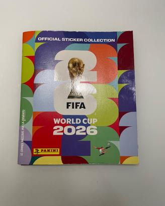 PANINI FIFA WORDL CUP 2026 ALBUM COMPLETO AL 100%