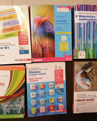 Libri usati licei e scuole superiori