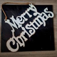 MERRY CHRISTMAS  Fuoriporta