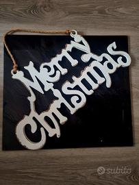 MERRY CHRISTMAS  Fuoriporta