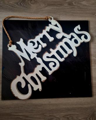 MERRY CHRISTMAS  Fuoriporta