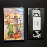 VHS Robin Hood i classici Walt Disney