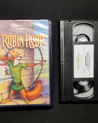VHS Robin Hood i classici Walt Disney
