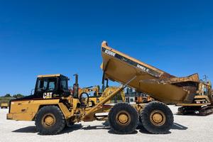 Dumper articolato - CAT D300 II