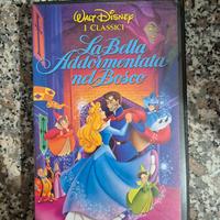 vhs la bella addormentata nel bosco