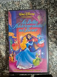 vhs la bella addormentata nel bosco
