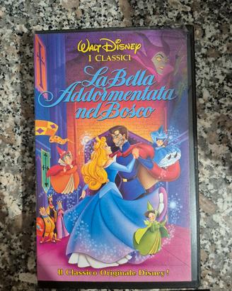 vhs la bella addormentata nel bosco