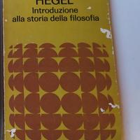Hegel - Introduzione alla storia della filosofia-