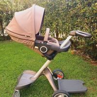 Trio Stokke Xplory con isofix