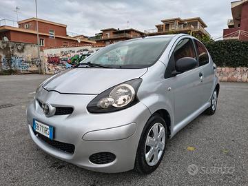 Toyota Aygo 1.0 68cv 5 porte TAGLIANDATA
