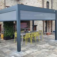 Chiusura scorrevole per Pergola 3m e 4m