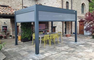 Chiusura scorrevole per Pergola 3m e 4m