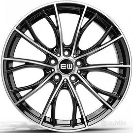 4 CERCHI IN LEGA EW LIGHT BMW DOPPIA MISURA COD,A1