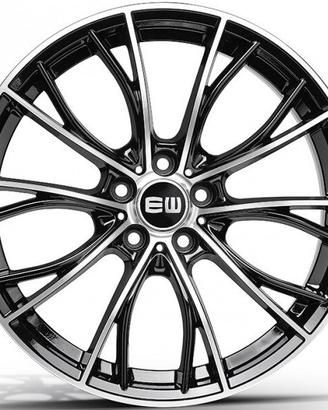 4 CERCHI IN LEGA EW LIGHT BMW DOPPIA MISURA COD,A1