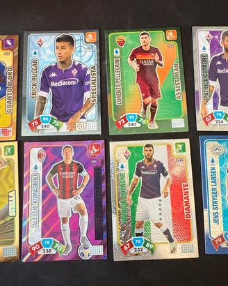 Lotto 8 Carte Adrenalyn XL Speciali 2020/2021