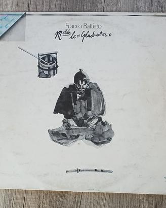 Lotto Vinili Battiato Melle Gladiator + Jannacci
