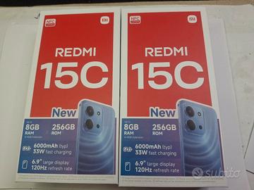 Xiaomi Redmi 15C Sigillati 