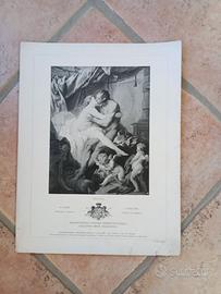 Litografie antiche, originali.
