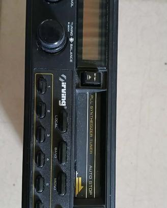 Autoradio Irving vintage per wolkswagen