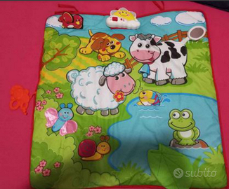 Tappeto gioco degli animali cantanti Chicco