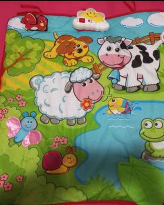 Tappeto gioco degli animali cantanti Chicco