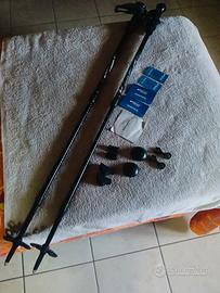 Bastoni trekking telescopici