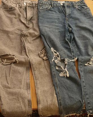 Pantaloni jeans donna Terranova taglia 44 e 42