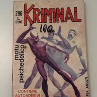 Kriminal nro 296 con Adesivi