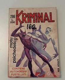 Kriminal nro 296 con Adesivi