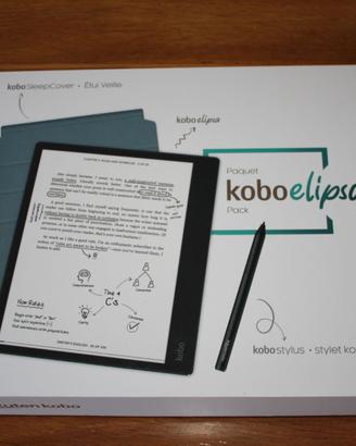 eReader Rakuten kobo elipsa