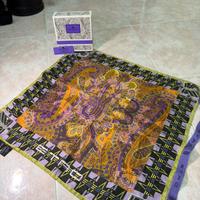 Foulard etro milano 100% seta nuovo