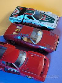 n. 3 Automobili bBurago, Lancia Stratos, Ferrari 3