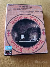 cassetta CD opera lirica Puccini La bohème 