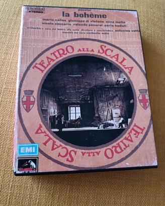 cassetta CD opera lirica Puccini La bohème 