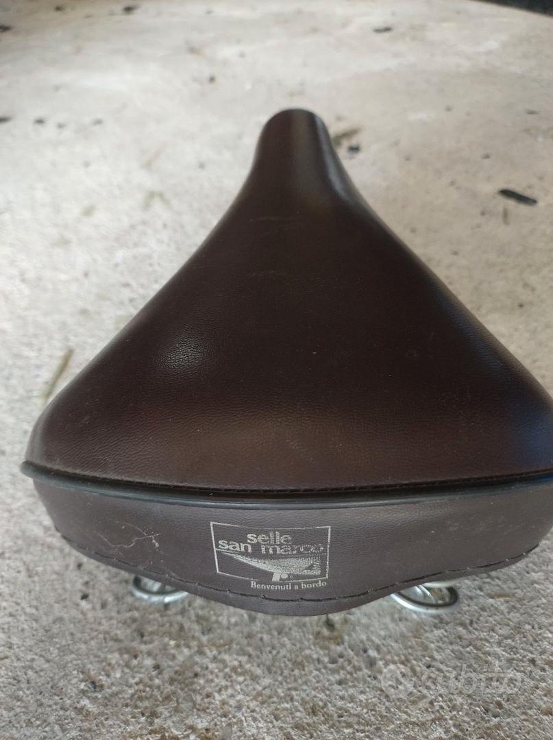 Selle Vélo Route Vintage San Marco - Modèle Sport - Fabriquée En Italie - Occasion