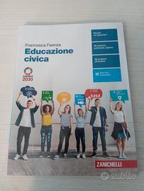 Libro di educazione civica per scuole medie sup