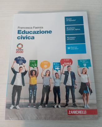 Libro di educazione civica per scuole medie sup