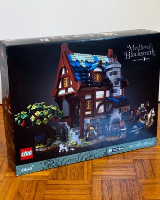 Lego 21325 Medieval Blacksmith