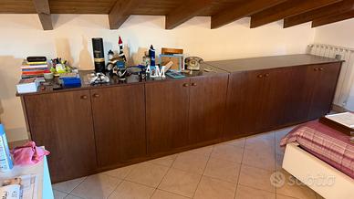 Mobile armadio mansarda