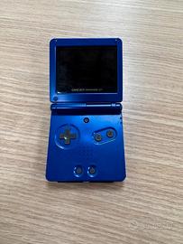 Game Boy Advance SP 2,9" Console - Blu